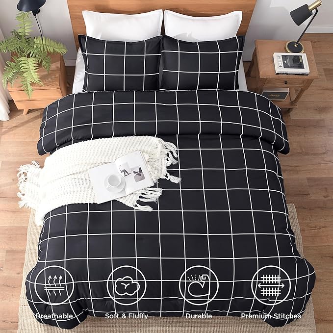 Microfiber Comforter Set - Twin - 66 x 90 in - 2 Piece