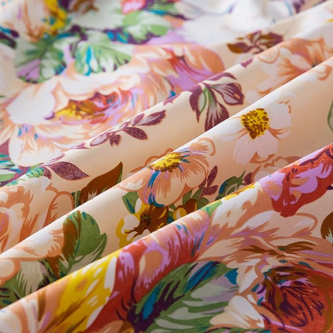 100% Cotton Bed Sheet Set - Twin - 4 Piece