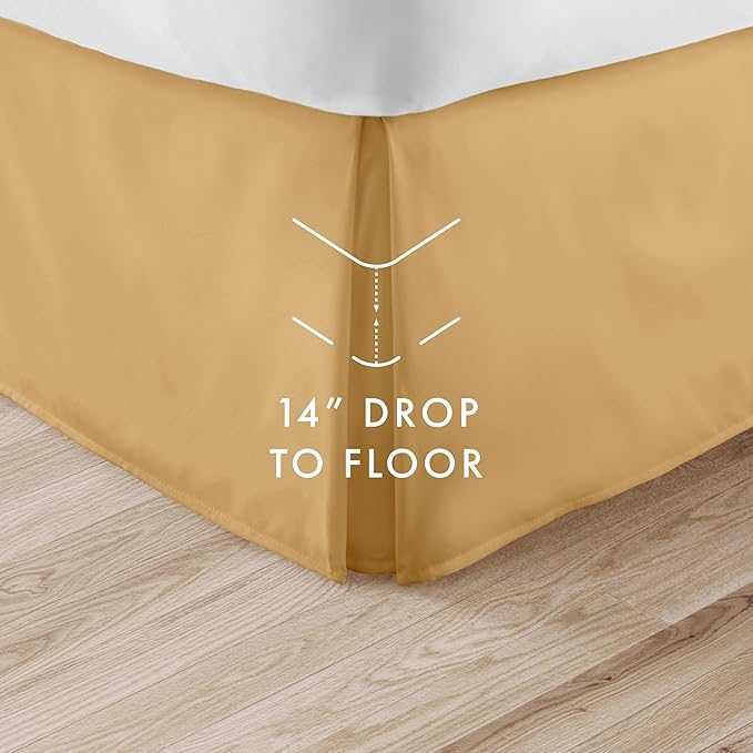 Linen Bed Skirt - King