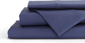 100% Cotton Bed Sheet Set - Full - 6 Piece