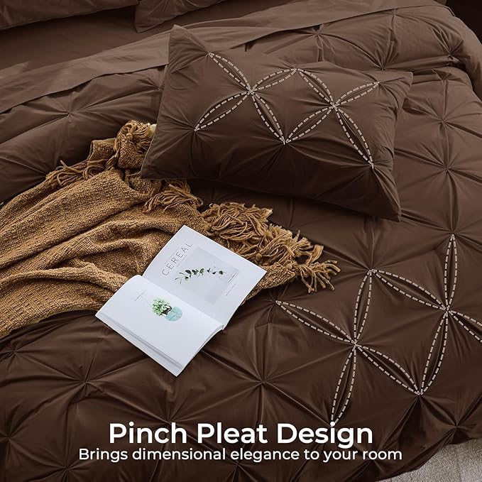 Comforter Set - Queen - 7 Piece