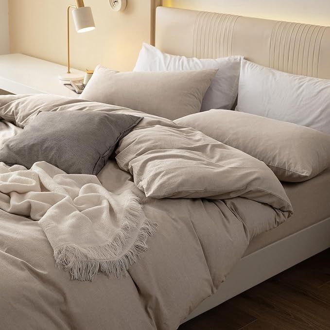 Linen Duvet Cover Set - King