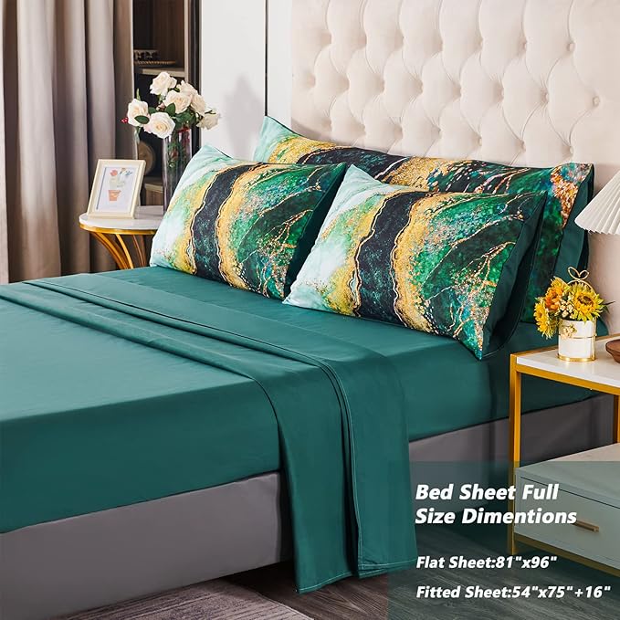 Comforter Set - Full - 6 Piece