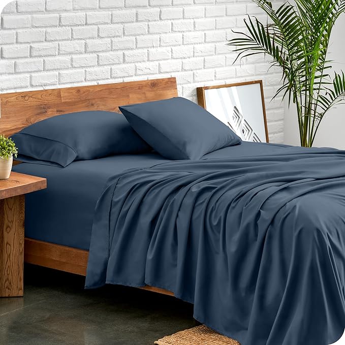 Microfiber Bed Sheet Set - Twin XL - 3 Piece