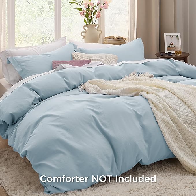 Duvet Cover Set - Queen - 90 x 90 in - 3 Piece
