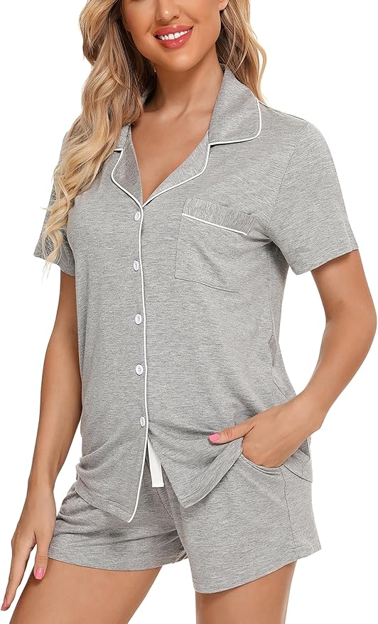 Shorts Pajama Set - 2 Piece