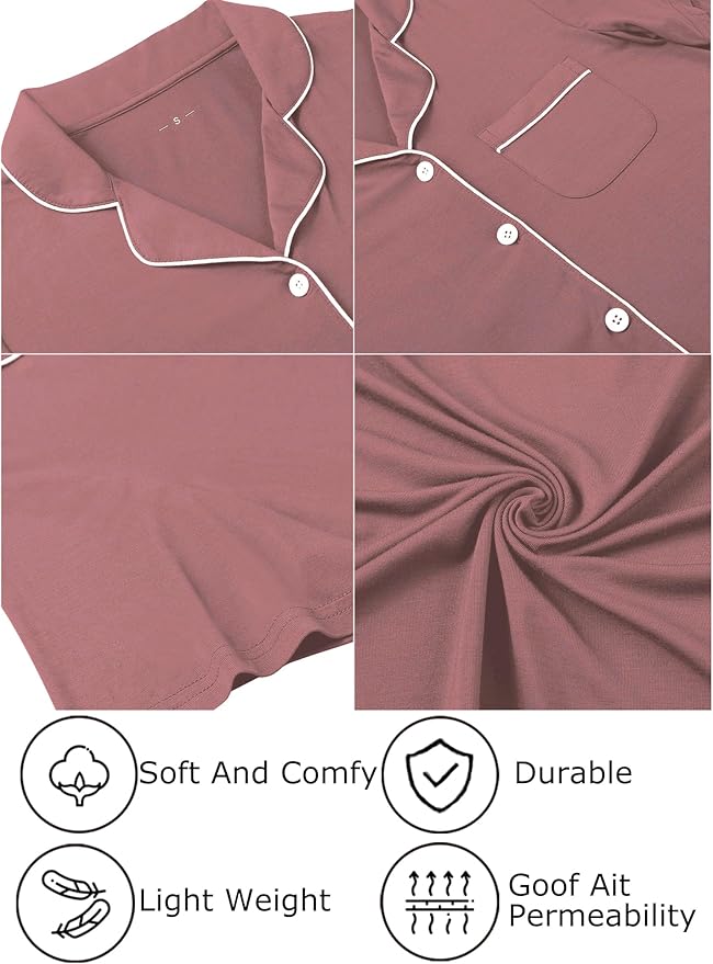 Shorts Pajama Set - 2 Piece