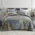 100% Cotton Quilt Set - Twin