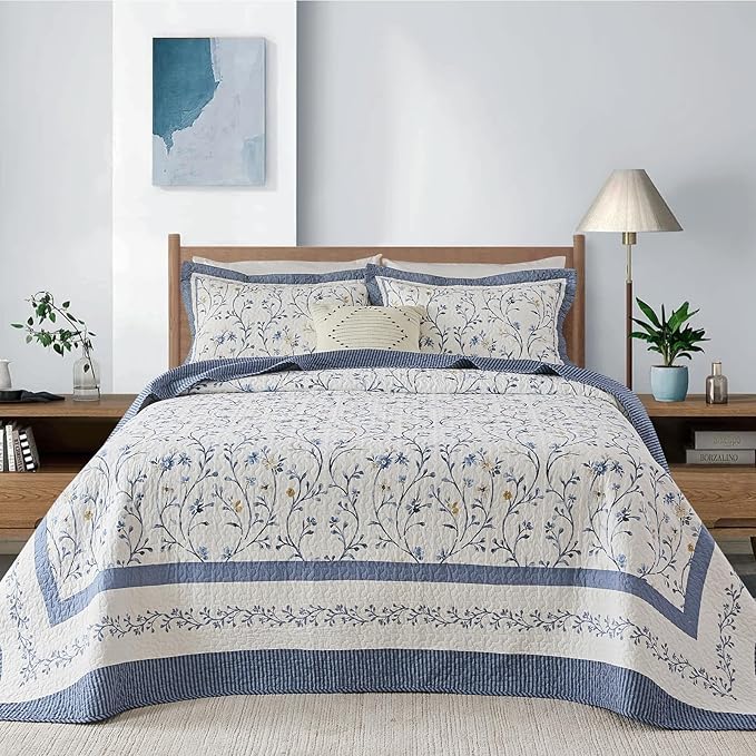 100% Cotton Bedding Set - California King