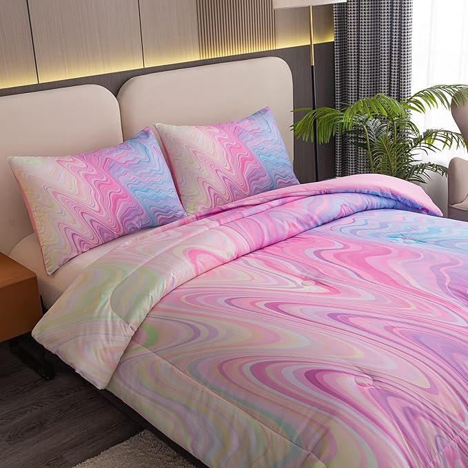 Comforter Set - Twin - 5 Piece