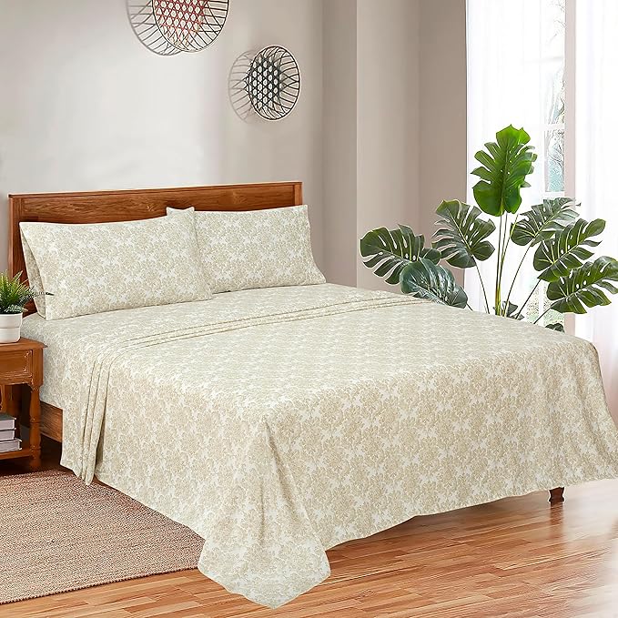 Bed Sheet Set - Twin - 3 Piece
