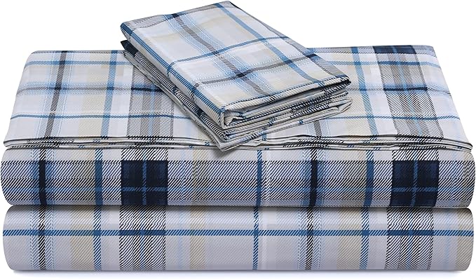 Bed Sheet Set - California King - 4 Piece