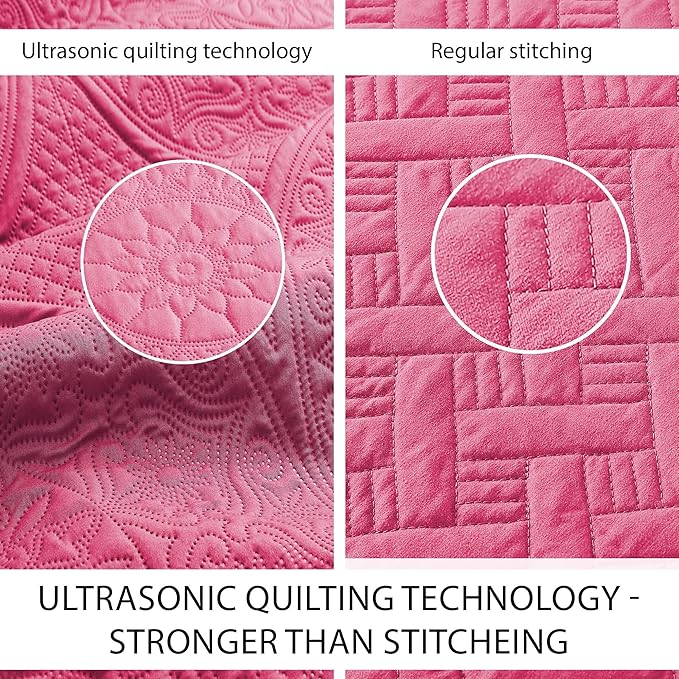 Microfiber Bedding Set - King - 3 Piece