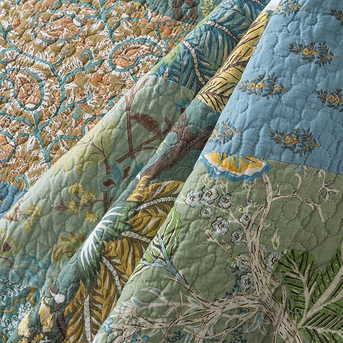 Quilt Set - King - 3 Piece