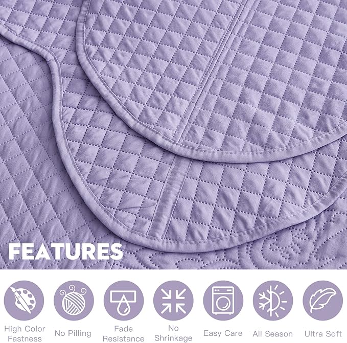 Microfiber Bedding Set - King - 5 Piece