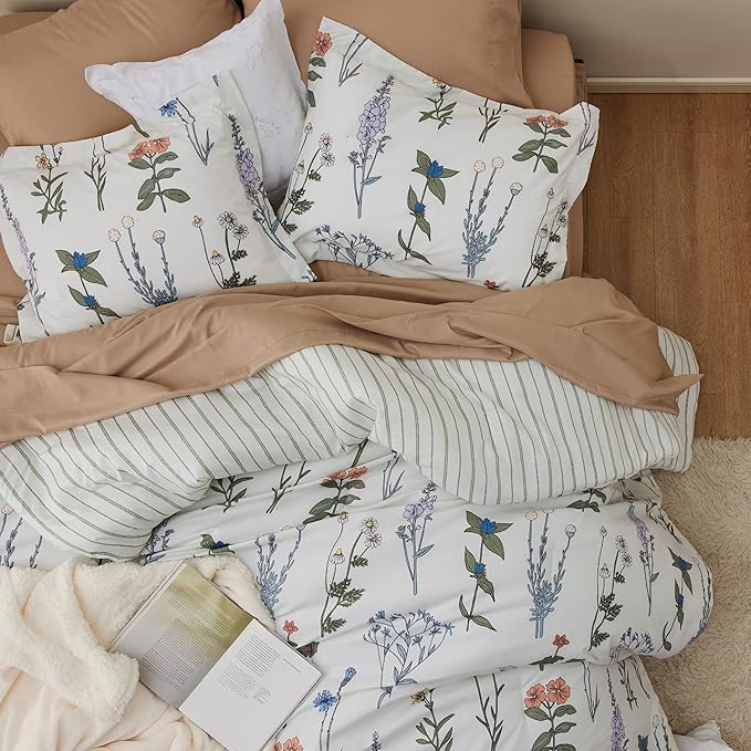 Duvet Cover Set - Queen - 3 Piece