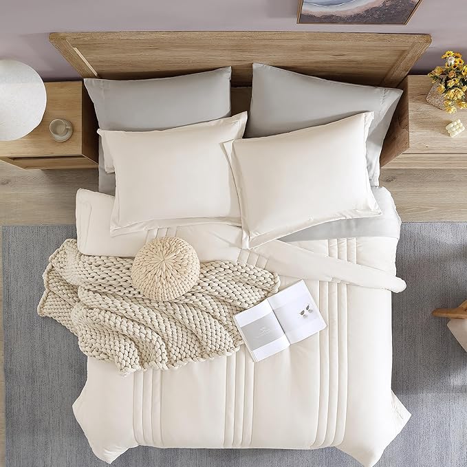Comforter Set - King - 7 Piece