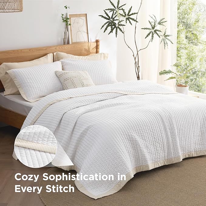 Quilt Set - King - 3 Piece
