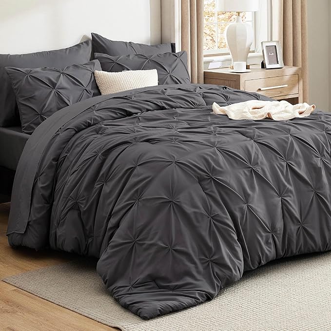 Comforter Set - California King - 7 Piece