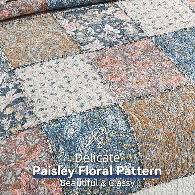 Quilt Set - King - 3 Piece
