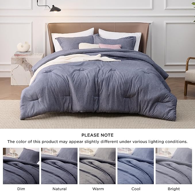 Comforter Set - California King - 3 Piece