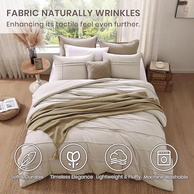 Comforter Set - Queen - 3 Piece