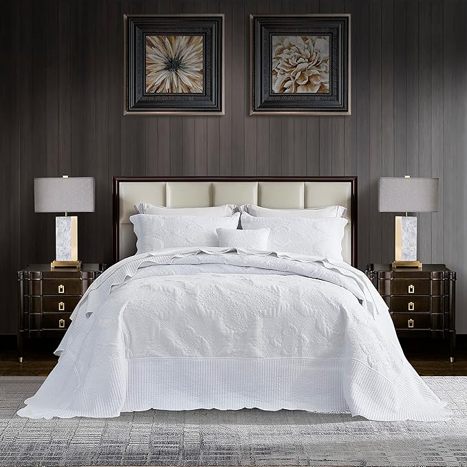 Microfiber Bedding Set - King - 5 Piece
