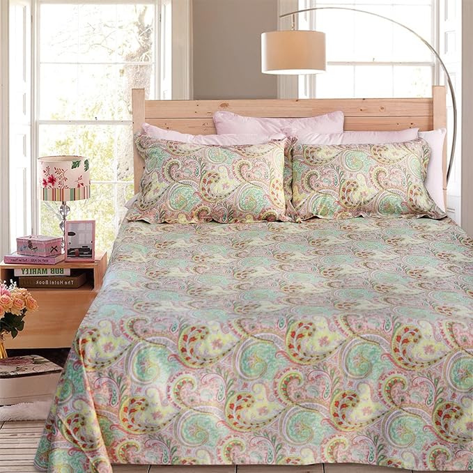 Bed Sheet Set - Queen - 4 Piece