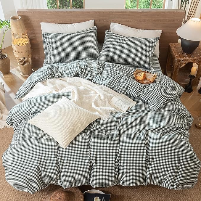 Linen Duvet Cover Set - King