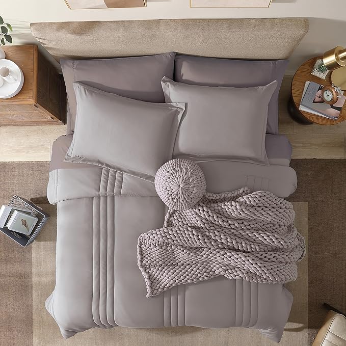 Comforter Set - Queen - 7 Piece