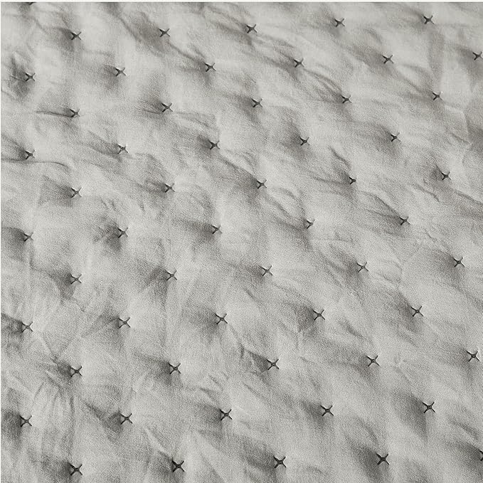 Microfiber Quilt Set - King - 3 Piece