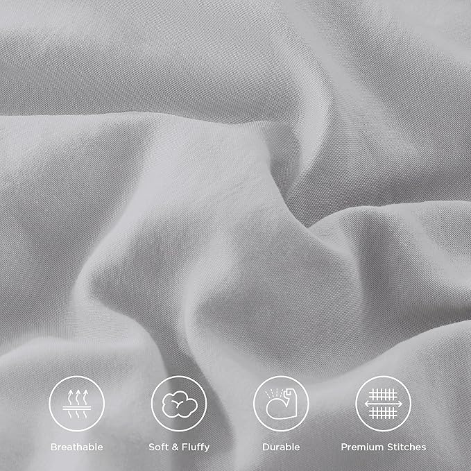 Microfiber Comforter Set - Twin - 66 x 90 in - 2 Piece