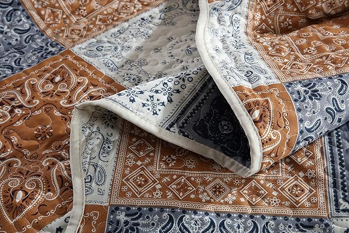 Quilt Set - Queen - 3 Piece
