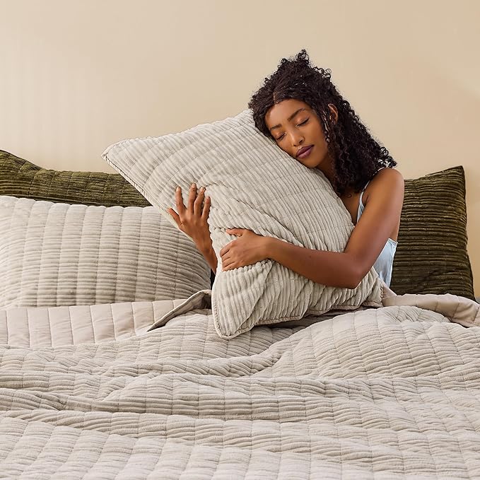 Velvet Quilt Set - King