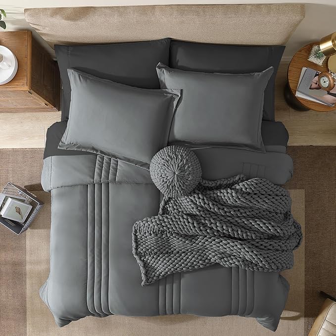 Comforter Set - Full - 7 Piece
