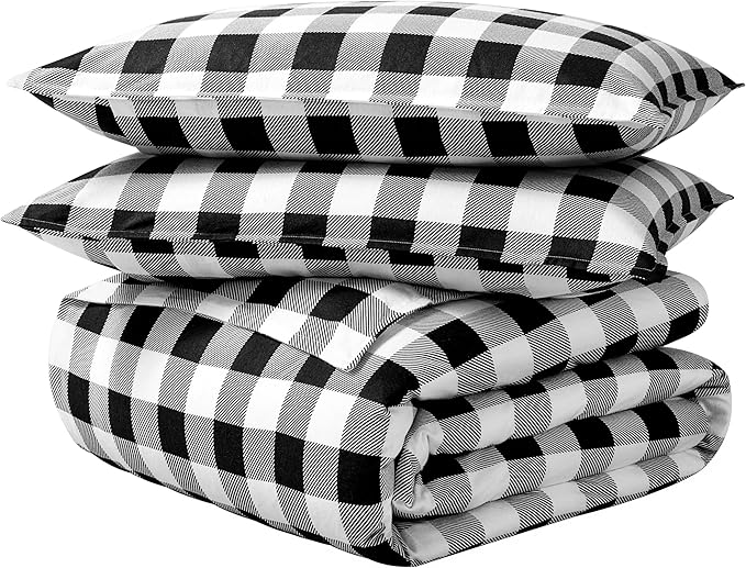 100% Cotton Duvet Cover Set - King