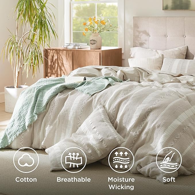 100% Cotton Duvet Cover Set - King