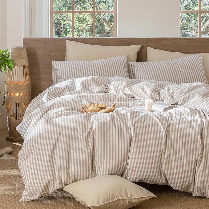 Linen Duvet Cover Set - Queen