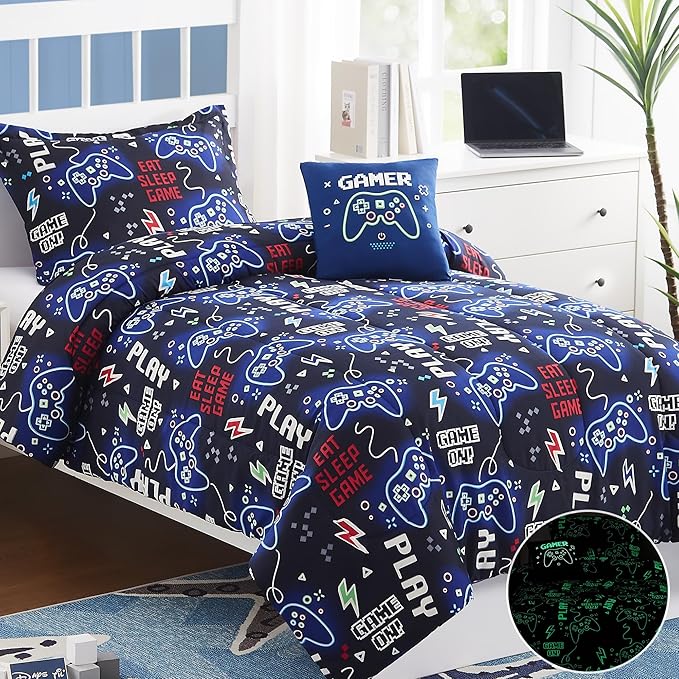 Comforter Set - Full - 4 Piece