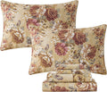 100% Cotton Bed Sheet Set - Queen - 4 Piece