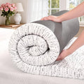 Memory Foam Cooling Mattress Topper - California King