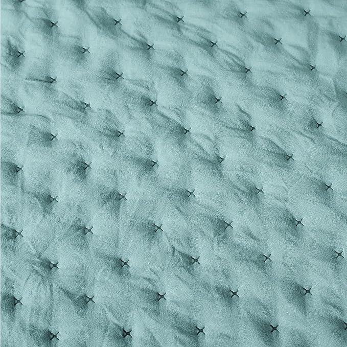 Microfiber Quilt Set - Queen - 3 Piece