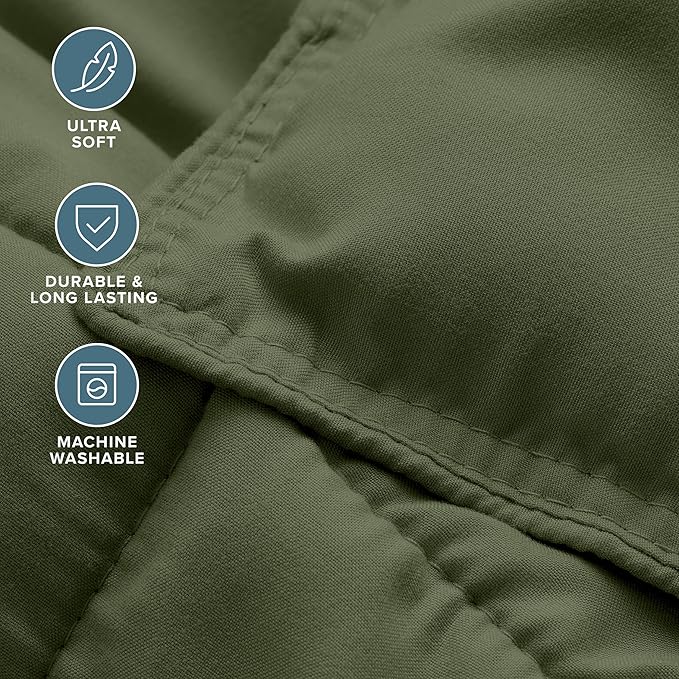 Down Alternative Comforter Set - Queen