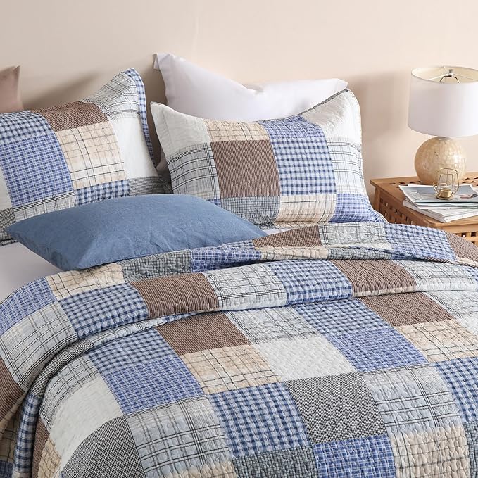100% Cotton Quilt Set - King