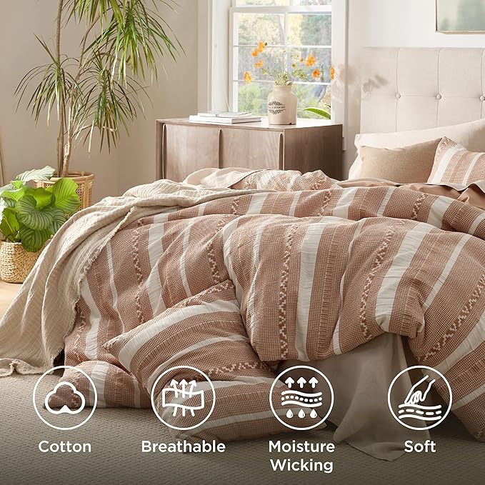 100% Cotton Duvet Cover Set - King