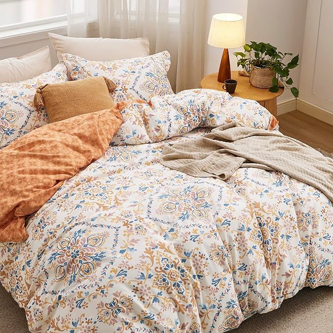 Duvet Cover Set - King - 3 Piece