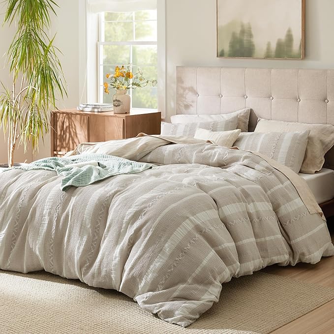 100% Cotton Duvet Cover Set - Queen