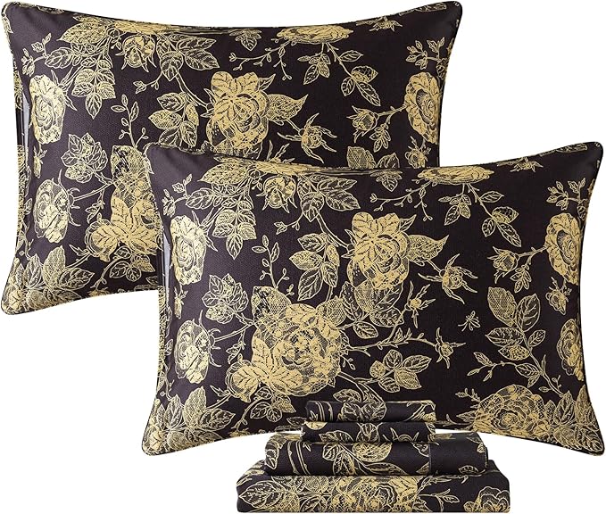 Bed Sheet Set - Twin - 4 Piece
