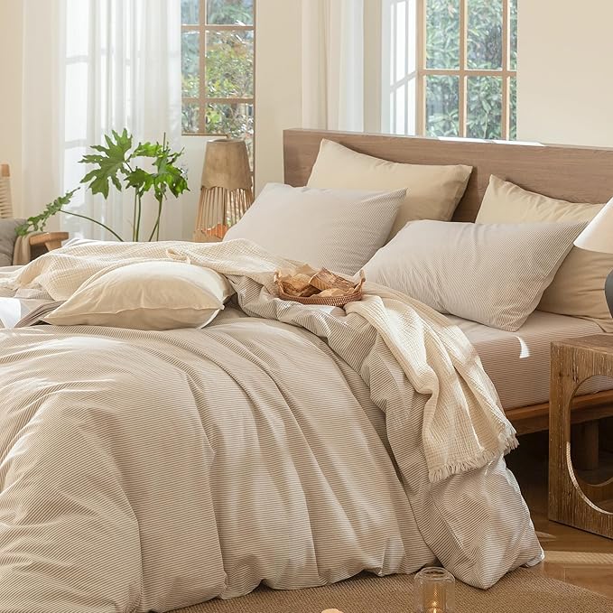 Linen Duvet Cover Set - King