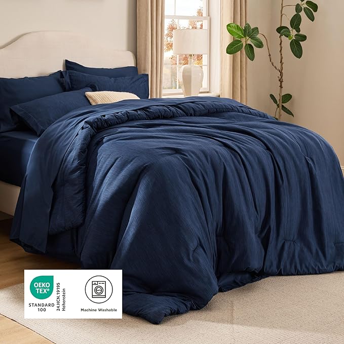 Comforter Set - Full - 7 Piece